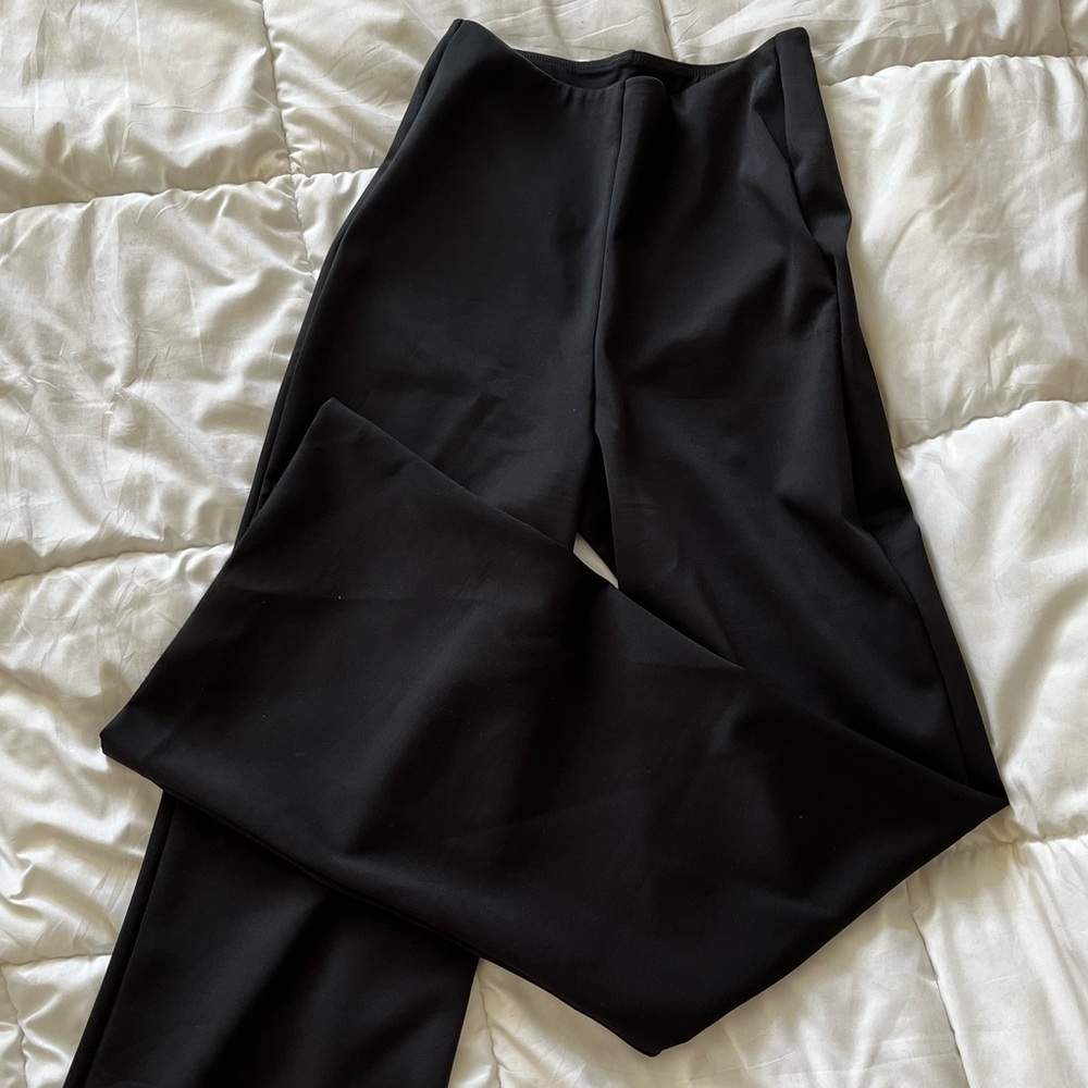 Express High Waisted Wide Leg Office Pant